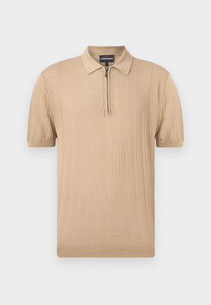 Poloshirt - weathered teak