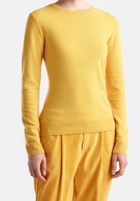 United Colors of Benetton Svetr - yellow