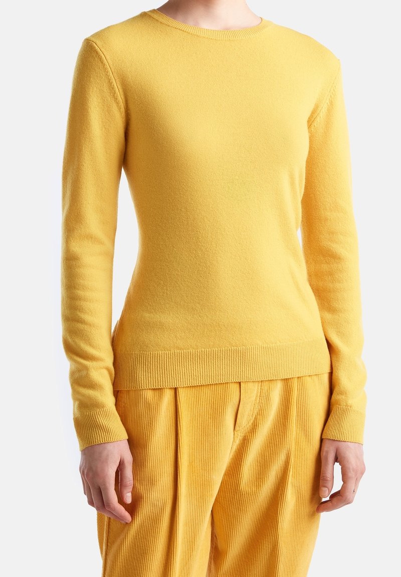 United Colors of Benetton Svetr - yellow
