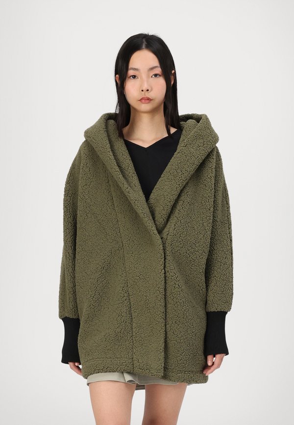 NMCUDDLE COATIGAN - Short coat - kalamata