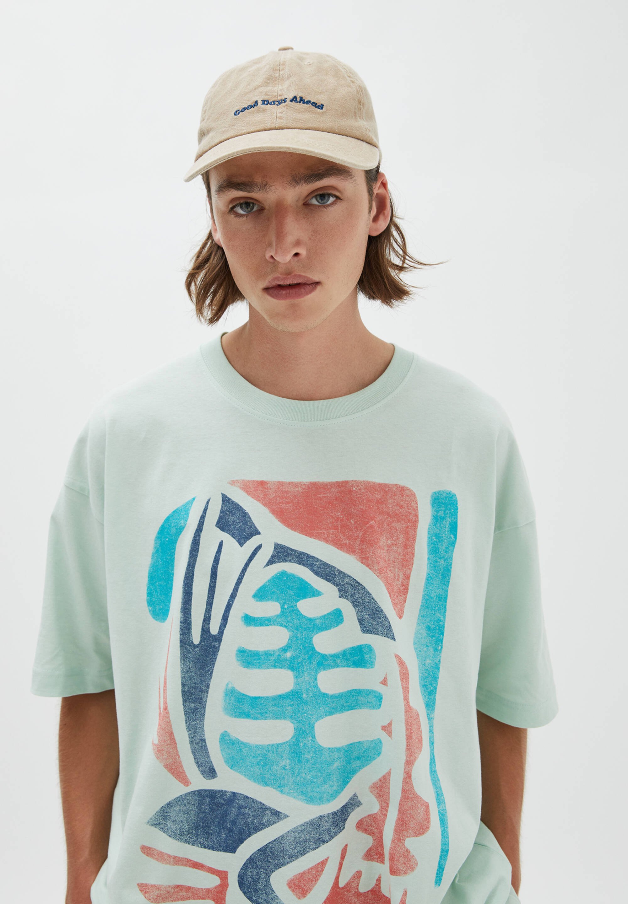 Herren NATURAL VIBES - T-Shirt print Herren NATURAL VIBES - T-Shirt print