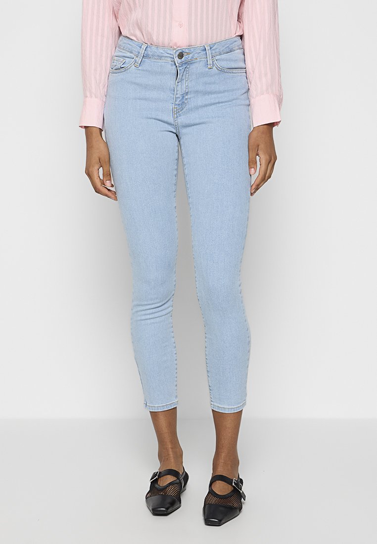 Numph Jeans Skinny Fit blauw