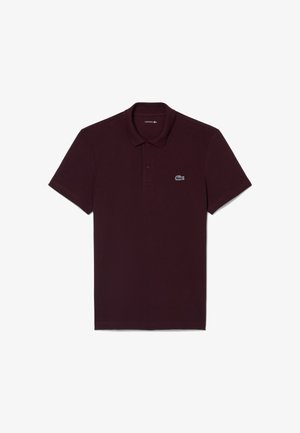 Lacoste, LACOSTE-POLO HOMME-DH5522-00 - Polo - marron châtaigne-ke