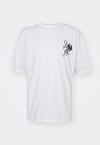 JORRANDOM CREW NECK UNISEX - Majica kratkih rukava s printom - bright white