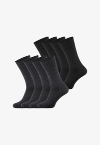 Sélectionné, schwarz, antrazitmel.