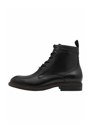 Stivaletti stringati - black