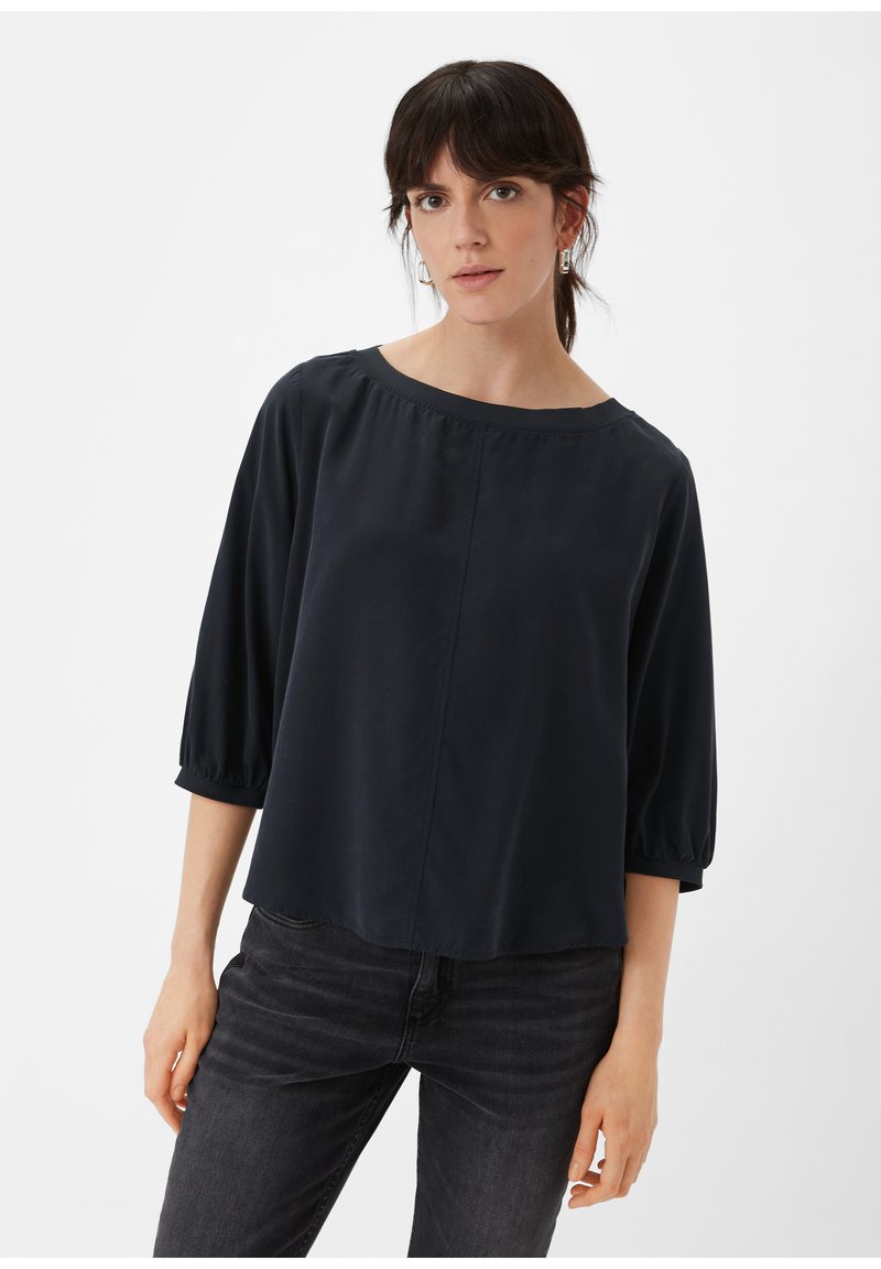 Bluse Schwarz 34 Arm