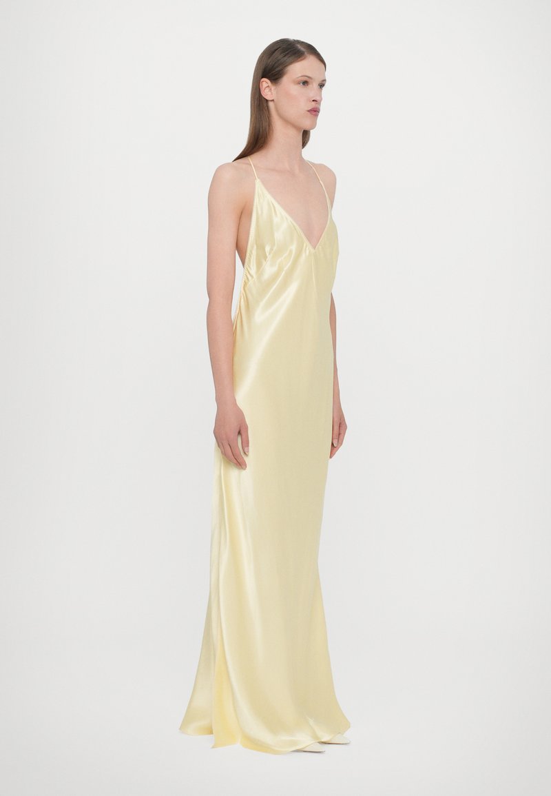 chinese dress ladies Justina Dress M / Yellow