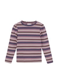 Minymo T-shirt med print - rose brown
