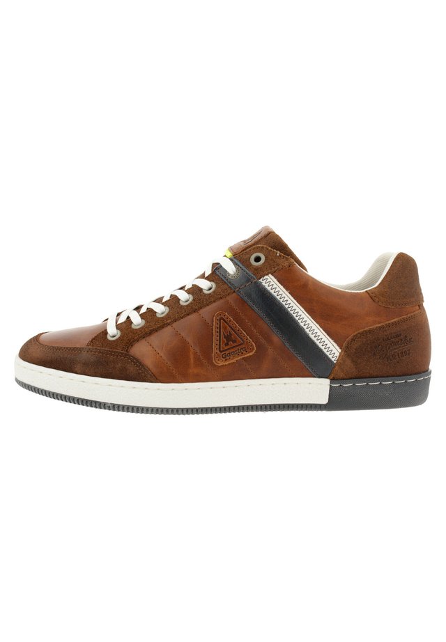 WILLIS PUL - Sneakers laag - cognac