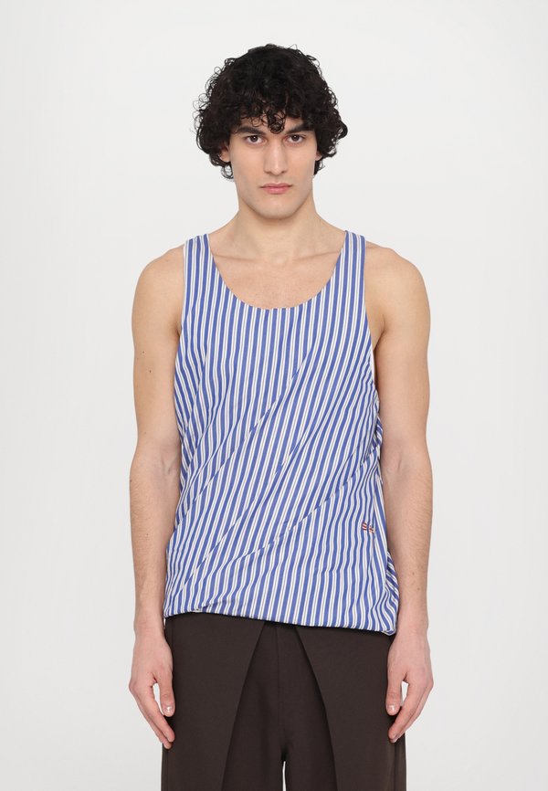 STRIPED TWIST TANK - Top