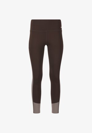 Athlecia, ASPASIA - Leggings - chocolate torte