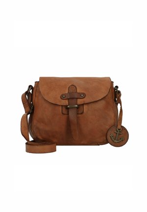 CATHEY UMHÄN 24 CM - Bandolera - charming cognac
