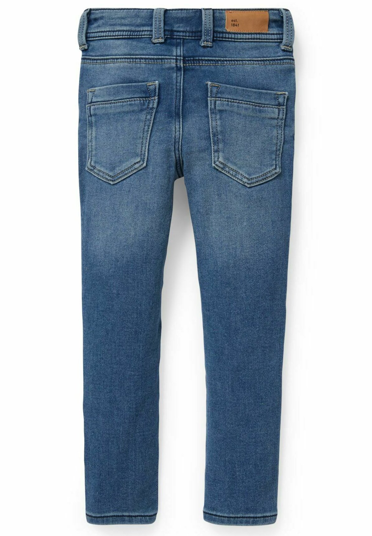 C\u0026A Slim fit jeans - denim light blue/dark-blue denim - Zalando.de