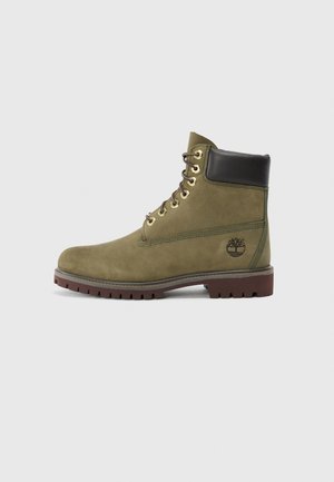 HERITAGE 6 UNISEX - Bottines à lacets - dark green