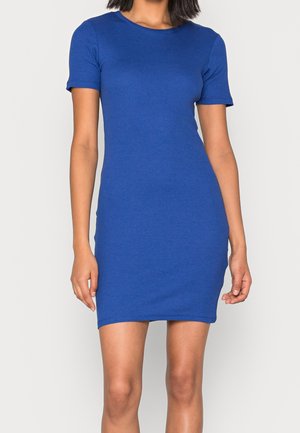 Pieces, Robe fourreau - royal blue