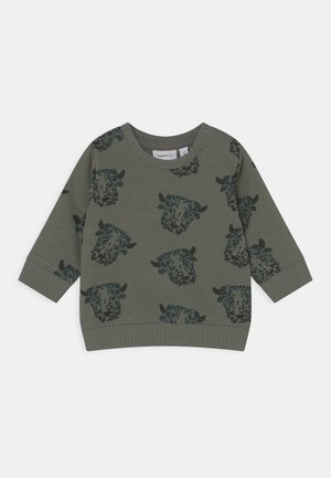 Sweatshirt - green