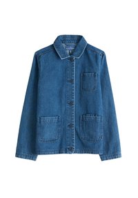 READING ROCKS - Jeansjacke - blue mid wash high twist