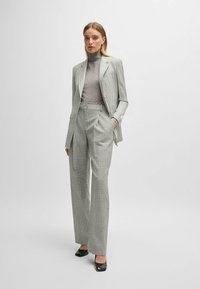 BOSS Cappotto corto - patterned sixteen