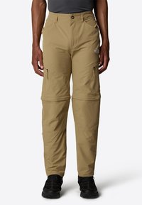 The North Face EXPLORATION - Tygbyxor - kelp tan npf