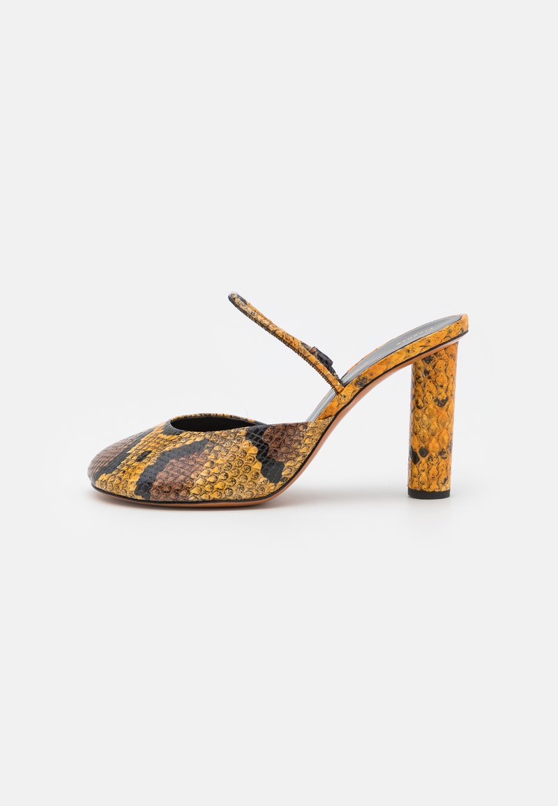 Proenza Schouler Muiltjes met hak meerkleurig
