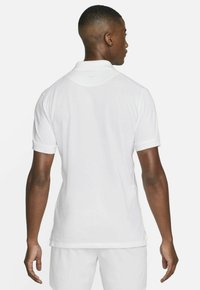 Nike Performance THE  POLO RAFA - Polo marškinėliai - white black