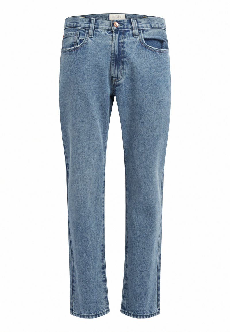 Redefined Rebel Straight leg jeans lichtblauw Redefined Rebel Straight leg jeans lichtblauw