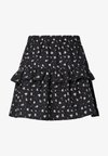 PCBANNIE SKIRT - Minijupe - black