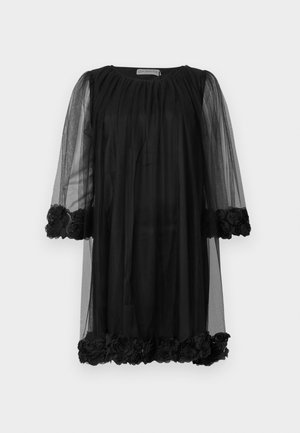 RIVER ROSE DRESS - Kokteilinė suknelė / vakarėlių suknelė - black