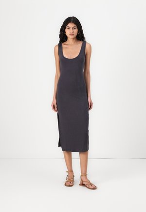 Billabong TAKE A LOOK - Jersey dress - black sands