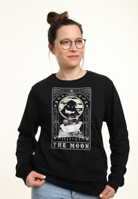 Henry Tiger NIGHTMARE BEFORE CHRISTMAS THE MOON - Sudadera - black