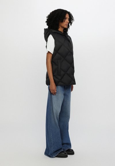 Weekend Max Mara FRUTTO - Waistcoat - nero