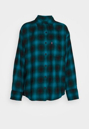 Blus - dark green