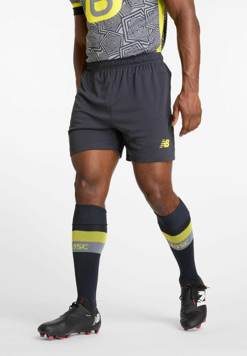 New Balance Korte broeken grijs New Balance Korte broeken grijs