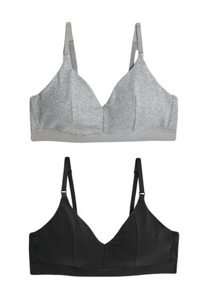 2 PACK NURSING - T-shirt-bh - grey mix