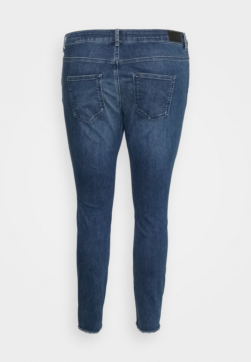 Damen Kleider | Vero Moda Curve VMPEACH Jeans Skinny Fit dark blue denim/dark-blue denim - IB88779 Damen Kleider | Vero Moda Curve VMPEACH Jeans Skinny Fit dark blue denim/dark-blue denim - IB88779