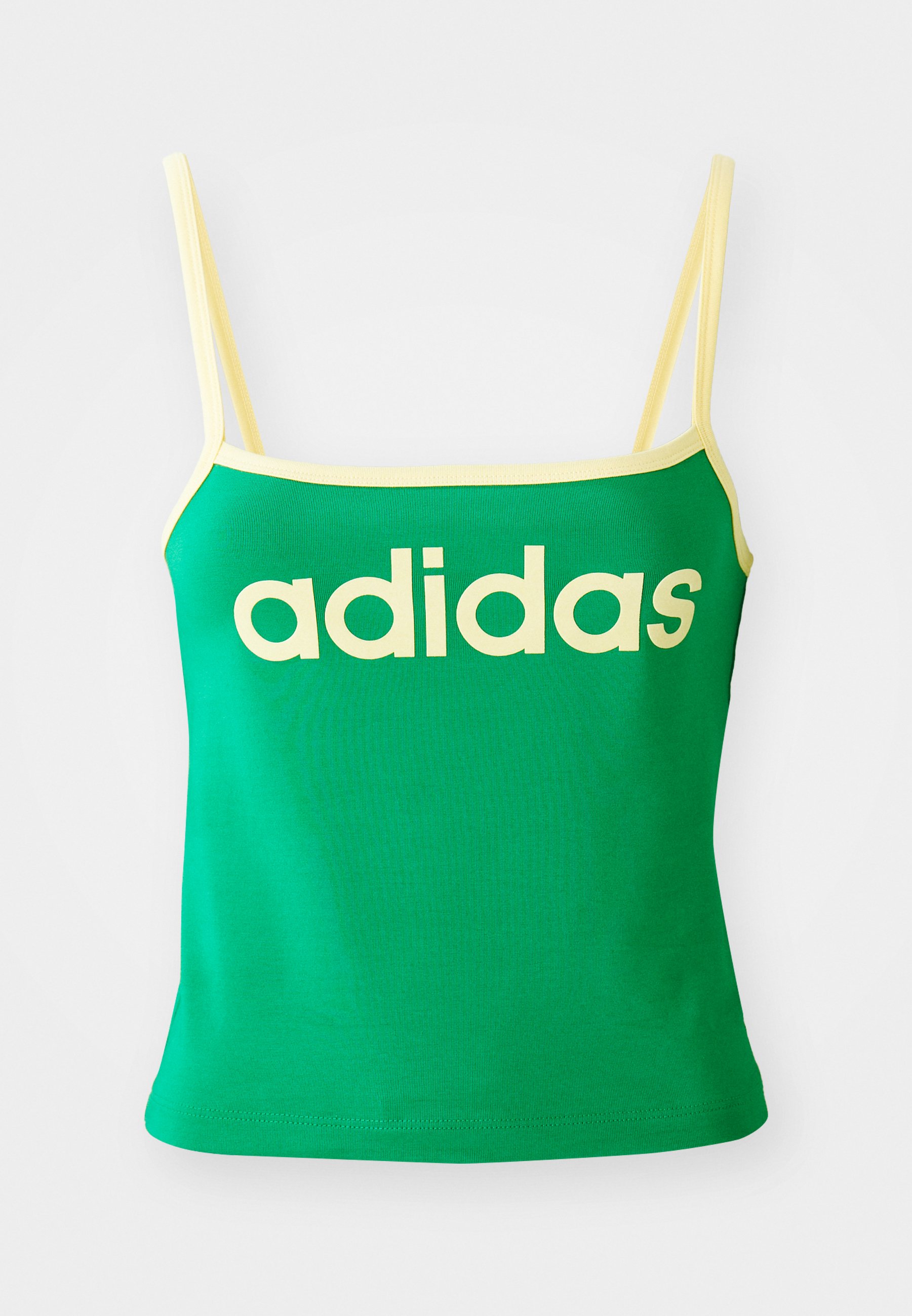 adidas Originals TANK - Top - green - Zalando.co.uk