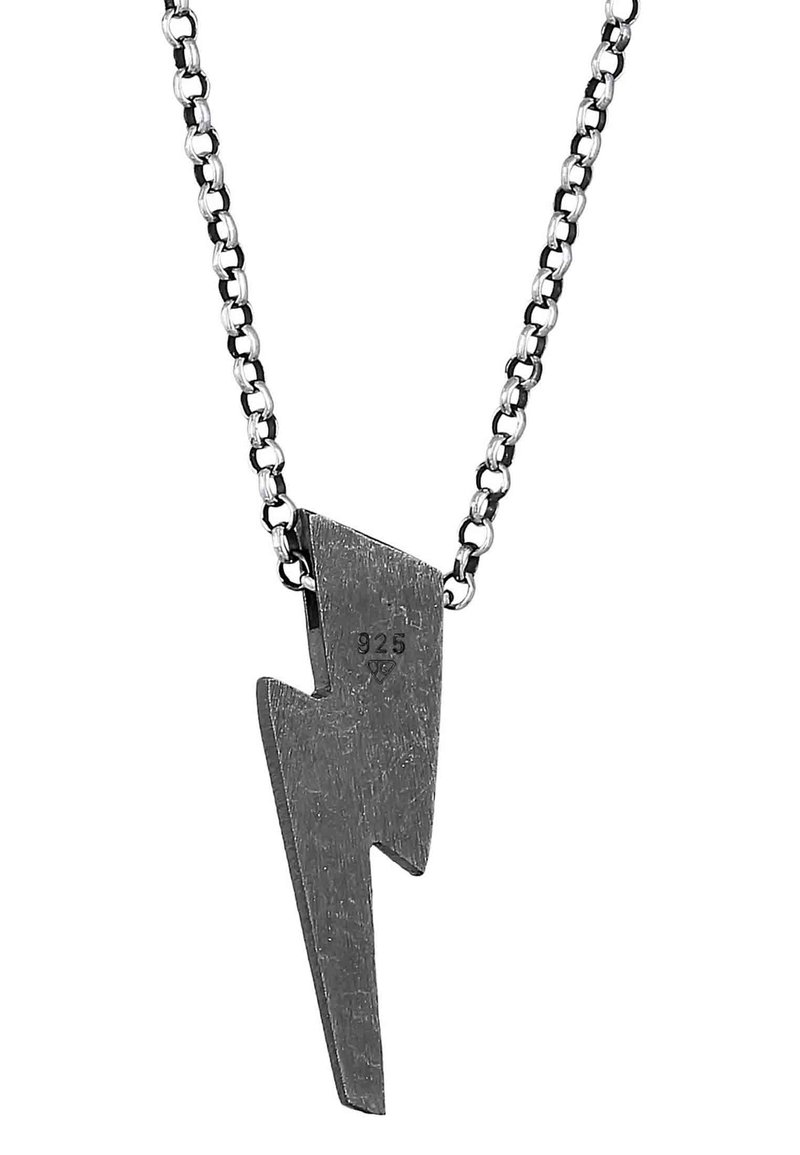 Herren Halsketten | KUZZOI FLASH Halskette grau - WO15590 Herren Halsketten | KUZZOI FLASH Halskette grau - WO15590