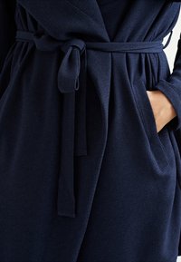 Object Trenčkot - blue denim