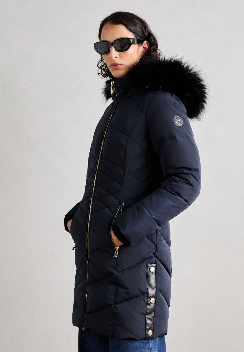 Morgan Manteau en duvet - marine