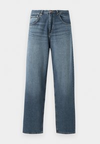 MARINO - Jean droit - blue denim