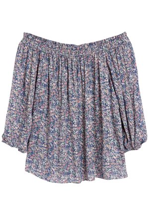 Blouse - blue