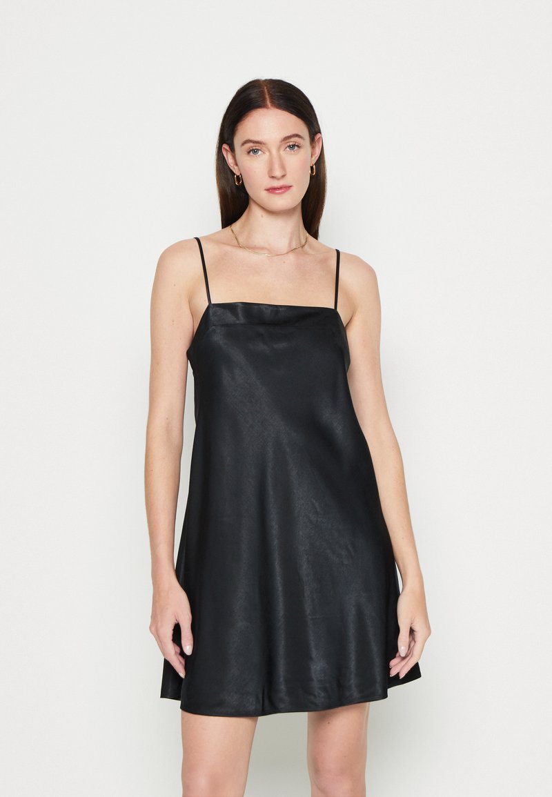Abercrombie & Fitch BARE SLIP MINI DRESS Cocktailkleid/festliches