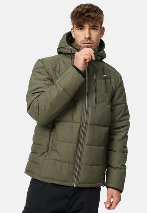 INDICODE JEANS CIRCUS - Winter jacket - army