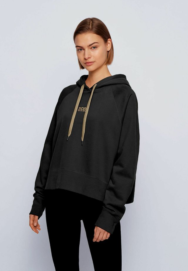 Sweat à capuche - black