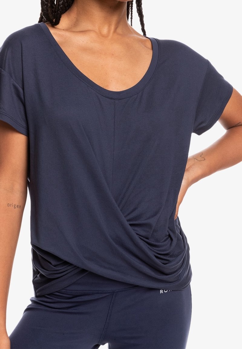 Roxy Printtipaita - blue