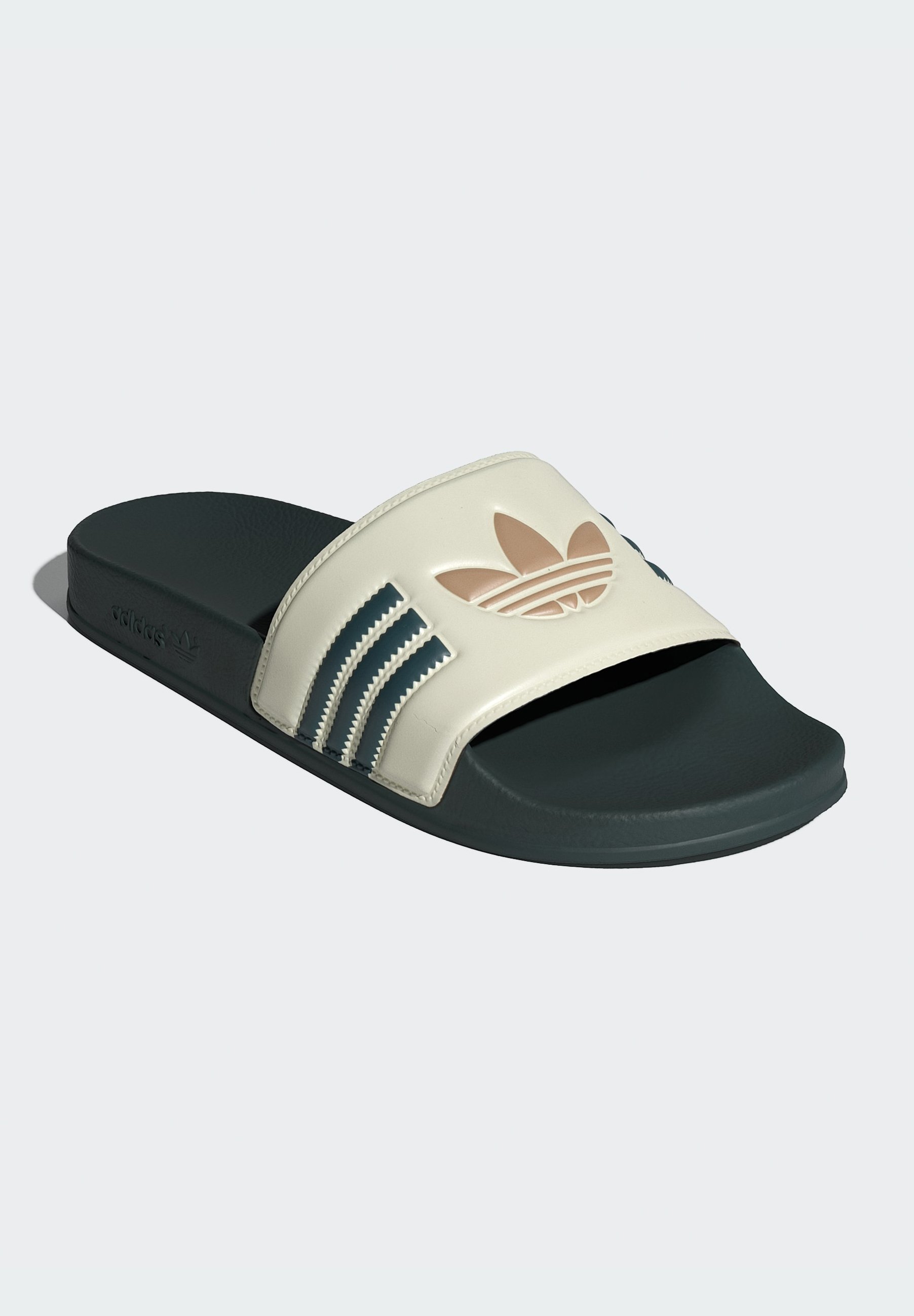 adidas slides cream