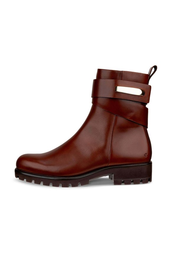 MODTRAY W - Ankle Boot - cognac