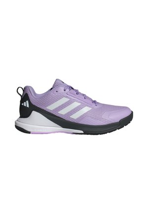 NOVAFLIGHT INDOOR - Chaussures de basket - powder plum metalic core black