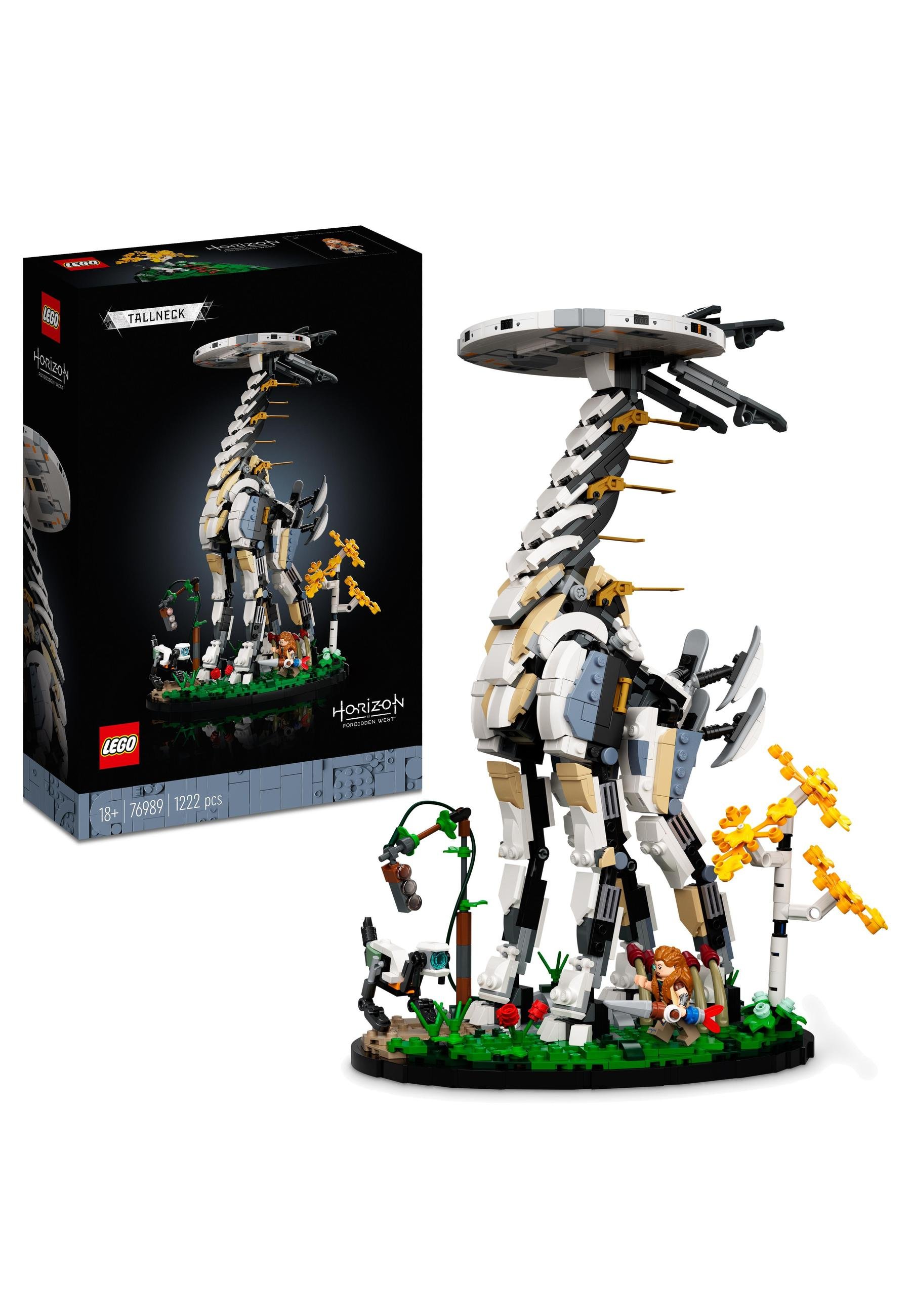 LEGO 76989 HORIZON FORBIDDEN WEST: TALLNECK WITH WATCHER LEGO 76989 HORIZON FORBIDDEN WEST: TALLNECK WITH WATCHER